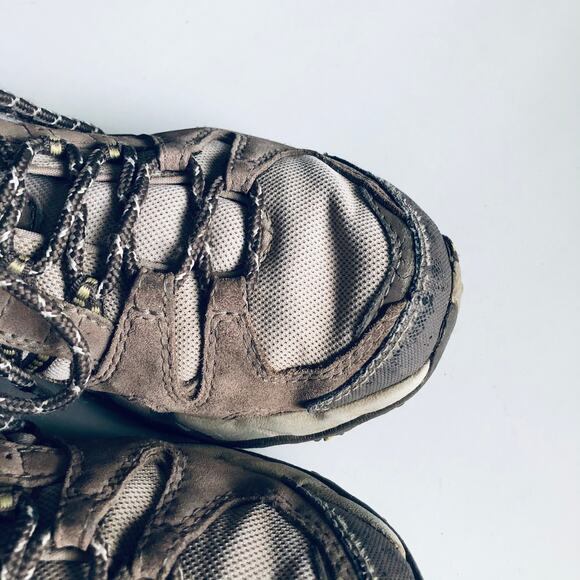 Columbia 'Tagori' Women's 7.5 Hiking Boot Tan Outdoor Athletic Shoe - Picture 6 of 10